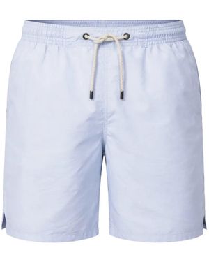 Marané Drawstring-Waist Swim Shorts - Blue