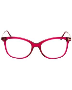 Tom Ford Gafas Con Montura Cat Eye - Rosa