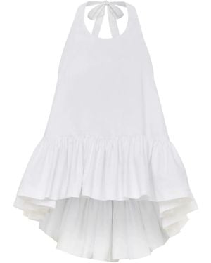 Azeeza Winston Neckholder-Top - Weiß