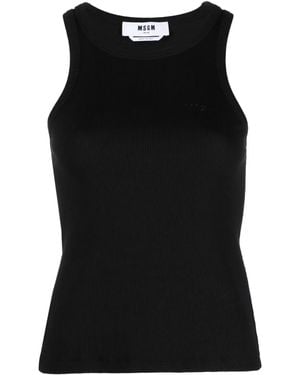 MSGM T-Shirts & Tops - Black