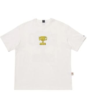 Stance T-Shirt mit Trophäen-Print - Weiß