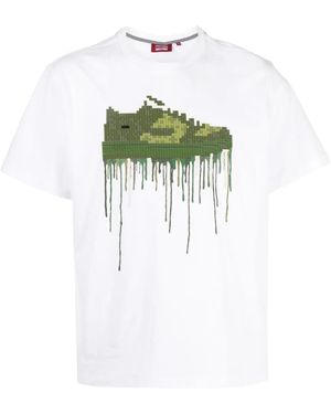 Mostly Heard Rarely Seen Green Louis Tシャツ - グリーン