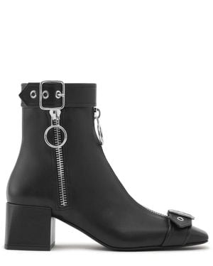 Courreges Stivaletti Gogo - Nero