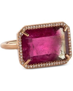 Irene Neuwirth Gemmy Gem Tourmaline Ring - Pink