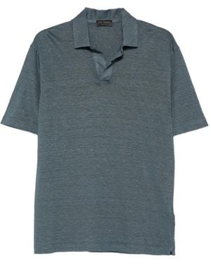 Dell'Oglio V-Neck T-Shirt - Blue