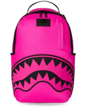 Sprayground Zaino Shark Central Palace - Rosa