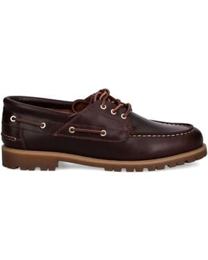 Vagabond Shoemakers Joslyn Leather Boat Shoes - Brown