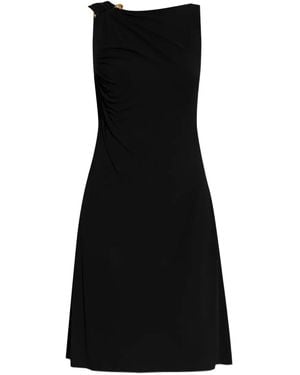 Versace Ruched mini dress - Schwarz