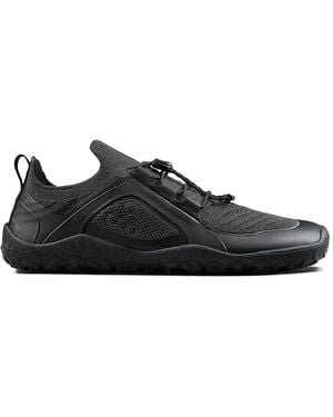Vivobarefoot Toggle-Fastening Mesh Sneakers - Black