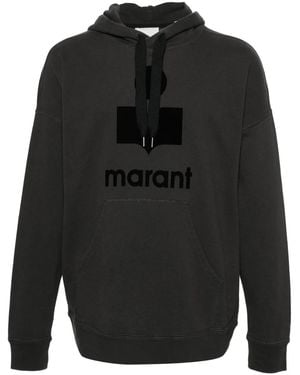 Isabel Marant Sudadera con capucha Miley - Negro