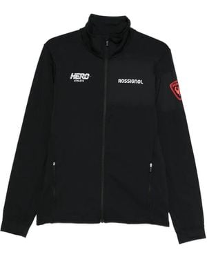Rossignol Hero Logo-Print Jacket - Black