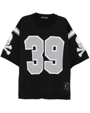 Mastermind Japan Football T-Shirt - Black