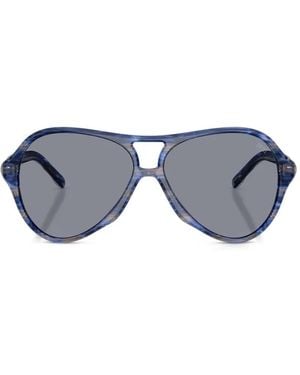 DIESEL Pilot-Frame Sunglasses - Grey
