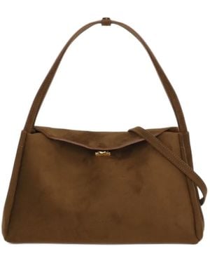 THEMOIRÈ Calipso Shoulder Bag - Brown