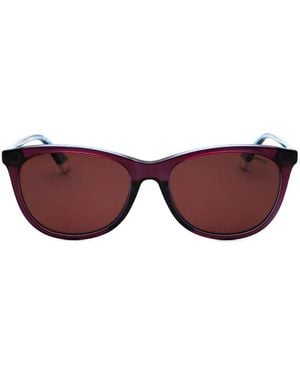 Polaroid Cat-Eye-Frame Sunglasses - Purple