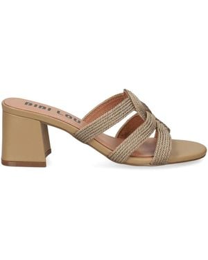 Bibi Lou Alia Heeled Sandals - Brown