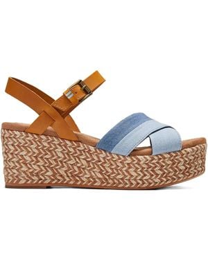 TOMS Wilow Sandals - Blue