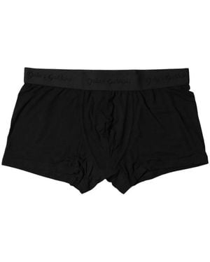 Dolce & Gabbana Boxer Con Logo - Nero