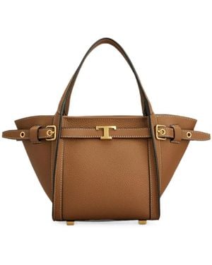 Tod's T Timeless Schultertasche - Braun