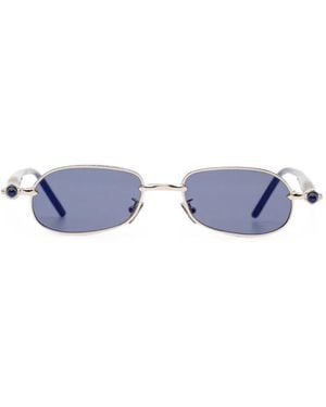 Kuboraum P78 Sunglasses - White