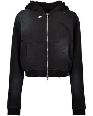 FILTH Kapuzenjacke - Schwarz