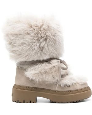 Fendi Après Chic Boots - White