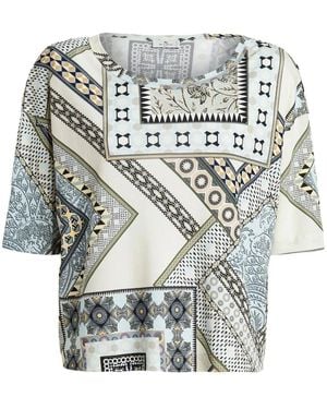 Etro Short-Sleeve T-Shirt - Grey
