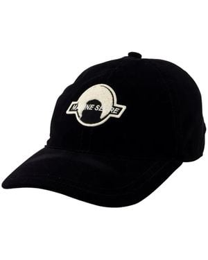 Marine Serre Casquette À Patch Logo - Noir
