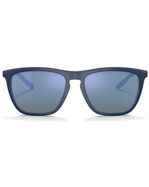 Arnette Fry Square-Frame Sunglasses - Blue