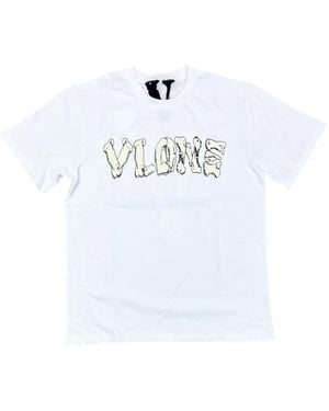 Vlone(GOAT) 2 The Bone Short-Sleeved T-Shirt - White
