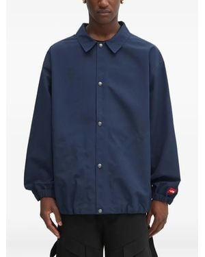 The North Face Button-fastening drawstring jacket - Azul
