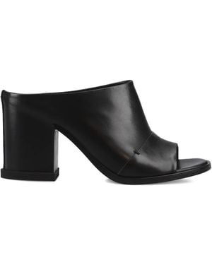 Premiata Leather Sandals - Black