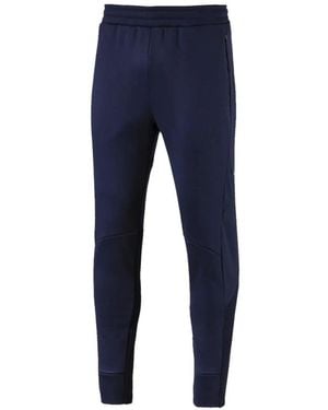 PUMA Evostripe Hybrid Track Trousers - Blue