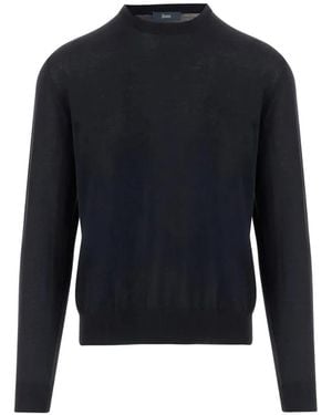 Herno Crew-Neck Jumper - Blue
