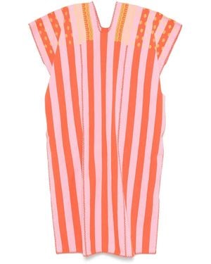 Pippa Holt Striped Midi Dress - Rot