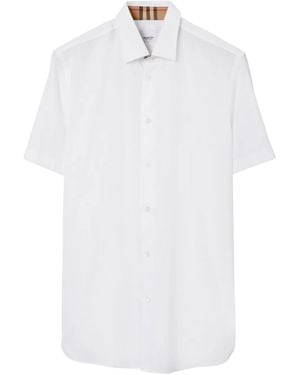 Burberry Monogram Motif Stretch T-shirt - White