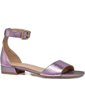 Geox New Eraklia Ankle-Strap Sandals - Pink