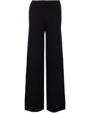 Max Mara Wool Pants - Black