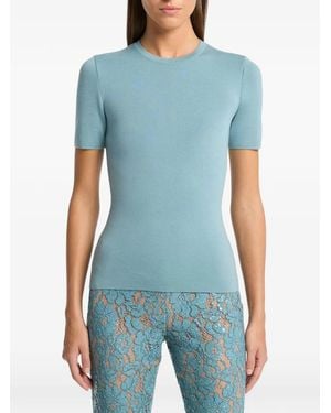 Michael Kors Crew-Neck T-Shirt - Blue