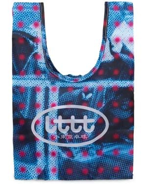 b.Eautiful Shopper Mit Logo - Blau