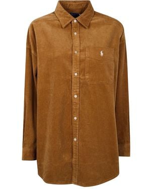 Polo Ralph Lauren Chest Pocket Corduroy Shirt - ブラウン