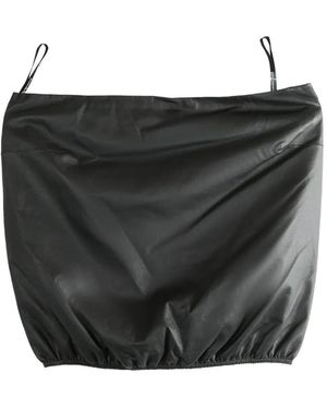 Alexander Wang Strapless Top - Black