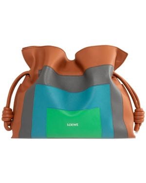 Loewe Flamenco Crossbody Bag - Green