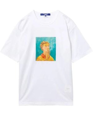 Junya Watanabe Tove Print T-Shirt - White