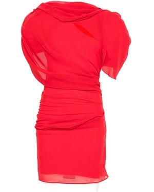 Jacquemus Dress La Castagna - Red