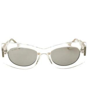 MAX&Co. Cat-Eye Sunglasses - Metallic