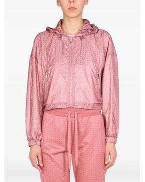 MICHAEL Michael Kors Jack Met Capuchon En Patroon - Roze