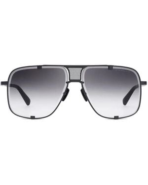 Dita Eyewear Sonnenbrille Mit Oversized-Gestell - Grau