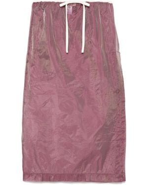 THE M.. Falda Midi Olimpia - Rosa