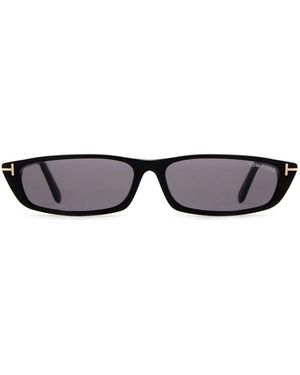 Tom Ford Alejandro サングラス - ブラック